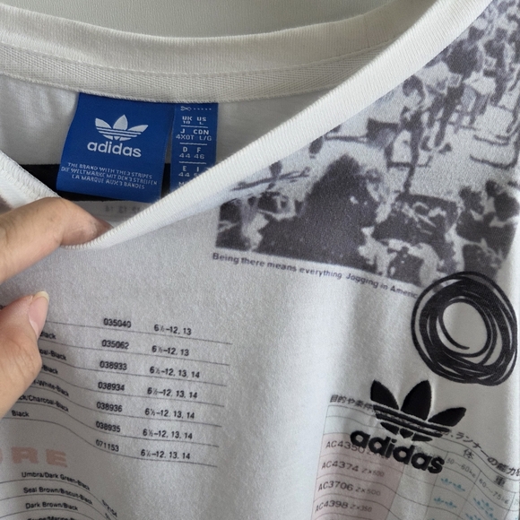 Adidas Graphic Tee - Picture 2 of 2